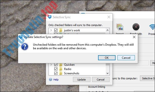 Cách&nbsp;đồng&nbsp;bộ&nbsp;các&nbsp;thư&nbsp;mục&nbsp;cụ&nbsp;thể&nbsp;và&nbsp;chia&nbsp;sẻ&nbsp;thư&nbsp;mục&nbsp;trong&nbsp;Dropbox