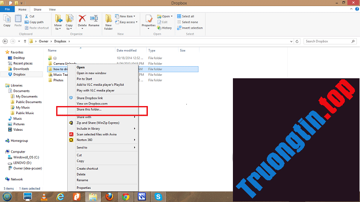 Cách&nbsp;đồng&nbsp;bộ&nbsp;các&nbsp;thư&nbsp;mục&nbsp;cụ&nbsp;thể&nbsp;và&nbsp;chia&nbsp;sẻ&nbsp;thư&nbsp;mục&nbsp;trong&nbsp;Dropbox