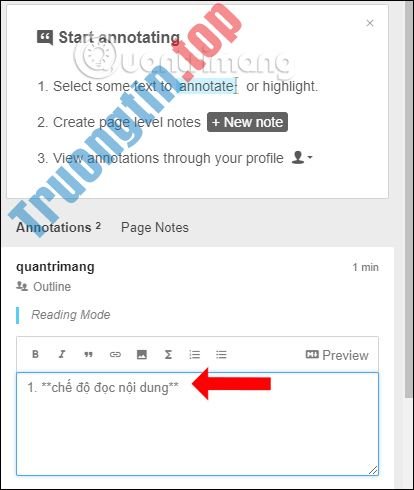 Cách&nbsp;dùng&nbsp;chế&nbsp;độ&nbsp;đọc&nbsp;báo&nbsp;trên&nbsp;trình&nbsp;duyệt