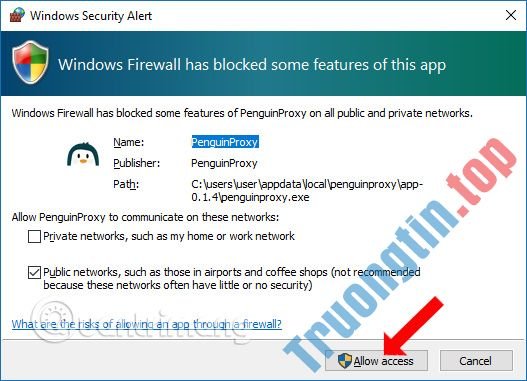 Cách&nbsp;dùng&nbsp;PenguinProxy&nbsp;kết&nbsp;nối&nbsp;mạng&nbsp;riêng&nbsp;ảo