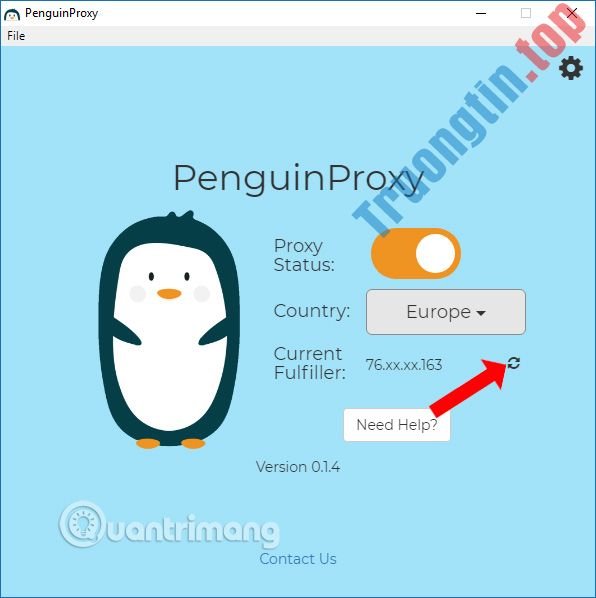 Cách&nbsp;dùng&nbsp;PenguinProxy&nbsp;kết&nbsp;nối&nbsp;mạng&nbsp;riêng&nbsp;ảo