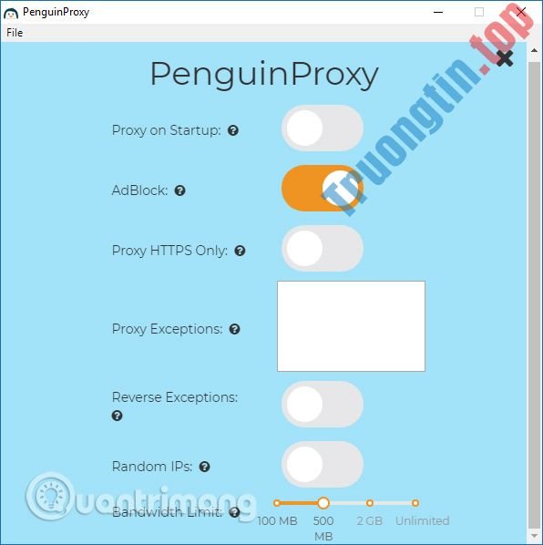 Cách&nbsp;dùng&nbsp;PenguinProxy&nbsp;kết&nbsp;nối&nbsp;mạng&nbsp;riêng&nbsp;ảo