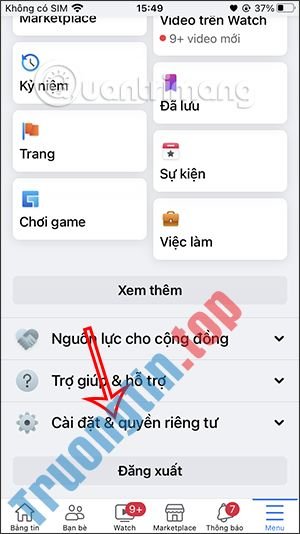 Cách&nbsp;gỡ&nbsp;ứng&nbsp;dụng&nbsp;liên&nbsp;kết&nbsp;với&nbsp;Facebook