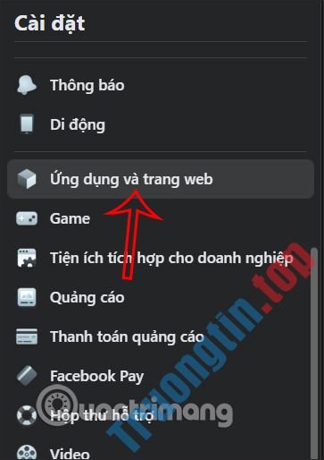 Cách&nbsp;gỡ&nbsp;ứng&nbsp;dụng&nbsp;liên&nbsp;kết&nbsp;với&nbsp;Facebook