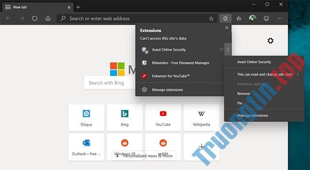 Cách&nbsp;kích&nbsp;hoạt&nbsp;menu&nbsp;tiện&nbsp;ích&nbsp;mở&nbsp;rộng&nbsp;mới&nbsp;trong&nbsp;Microsoft&nbsp;Edge