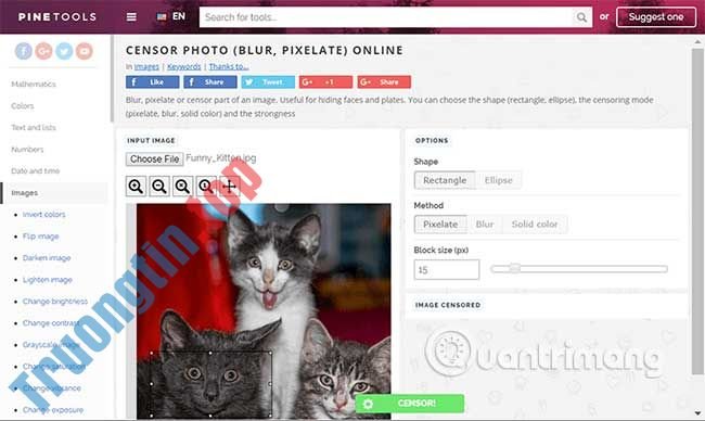 Cách&nbsp;làm&nbsp;mờ&nbsp;ảnh&nbsp;online&nbsp;nhanh&nbsp;chóng