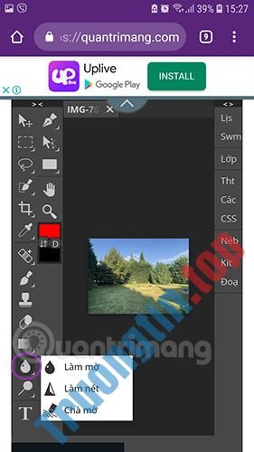 Cách&nbsp;làm&nbsp;mờ&nbsp;ảnh&nbsp;online&nbsp;nhanh&nbsp;chóng