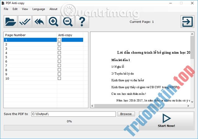 Cách&nbsp;sử&nbsp;dụng&nbsp;PDF&nbsp;Anti-copy&nbsp;bảo&nbsp;vệ&nbsp;file&nbsp;PDF