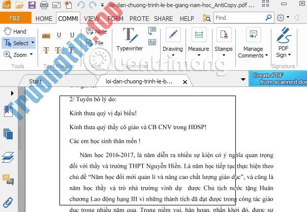 Cách&nbsp;sử&nbsp;dụng&nbsp;PDF&nbsp;Anti-copy&nbsp;bảo&nbsp;vệ&nbsp;file&nbsp;PDF