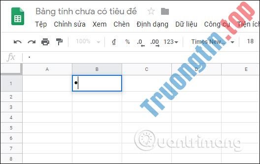 Cách&nbsp;thêm&nbsp;bullet&nbsp;trong&nbsp;Google&nbsp;Sheets