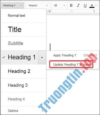 Cách&nbsp;thêm&nbsp;và&nbsp;cập&nbsp;nhật&nbsp;mục&nbsp;lục&nbsp;trong&nbsp;Google&nbsp;Docs