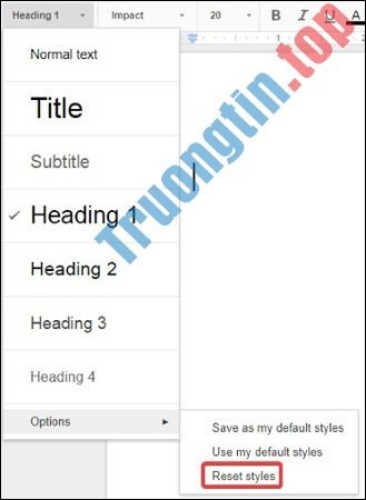 Cách&nbsp;thêm&nbsp;và&nbsp;cập&nbsp;nhật&nbsp;mục&nbsp;lục&nbsp;trong&nbsp;Google&nbsp;Docs