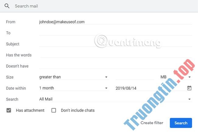 Cách&nbsp;tìm&nbsp;email&nbsp;với&nbsp;file&nbsp;đính&nbsp;kèm&nbsp;trong&nbsp;Gmail