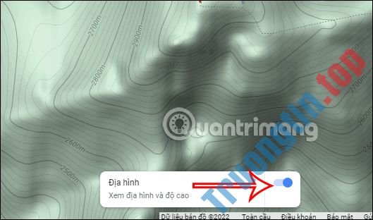 Cách&nbsp;xem&nbsp;độ&nbsp;cao&nbsp;địa&nbsp;điểm&nbsp;trên&nbsp;Google&nbsp;Maps