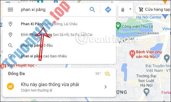 Cách&nbsp;xem&nbsp;độ&nbsp;cao&nbsp;địa&nbsp;điểm&nbsp;trên&nbsp;Google&nbsp;Maps
