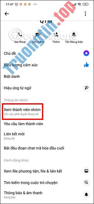 Cách&nbsp;xóa&nbsp;thành&nbsp;viên&nbsp;khỏi&nbsp;nhóm&nbsp;Messenger