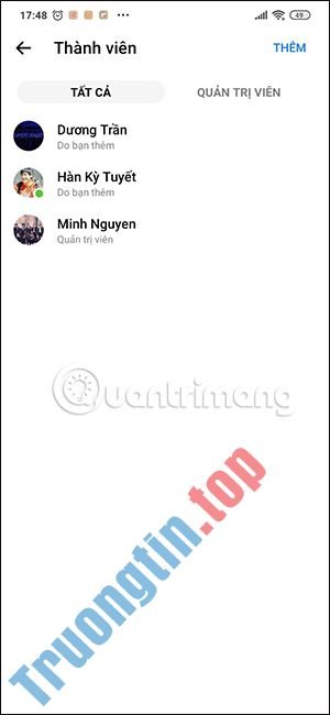 Cách&nbsp;xóa&nbsp;thành&nbsp;viên&nbsp;khỏi&nbsp;nhóm&nbsp;Messenger