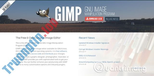 GIMP&nbsp;hay&nbsp;Photoshop&nbsp;là&nbsp;công&nbsp;cụ&nbsp;phù&nbsp;hợp&nbsp;cho&nbsp;bạn?