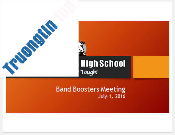 PowerPoint&nbsp;2019&nbsp;(Phần&nbsp;10):&nbsp;In&nbsp;bài&nbsp;thuyết&nbsp;trình