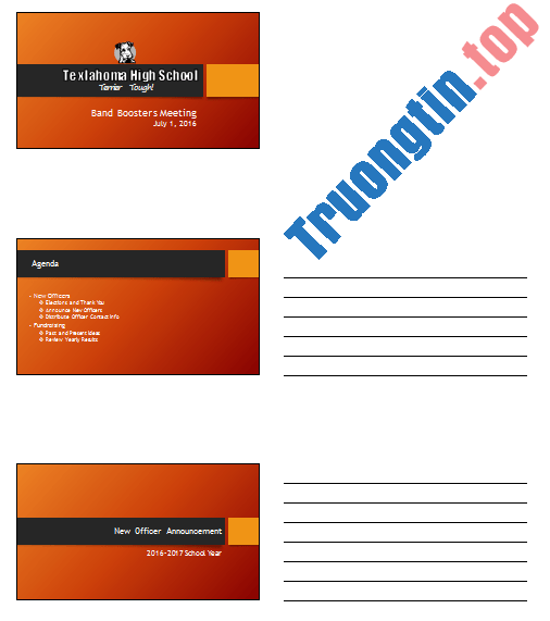 PowerPoint&nbsp;2019&nbsp;(Phần&nbsp;10):&nbsp;In&nbsp;bài&nbsp;thuyết&nbsp;trình