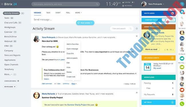 7&nbsp;lựa&nbsp;chọn&nbsp;thay&nbsp;thế&nbsp;miễn&nbsp;phí&nbsp;tốt&nbsp;nhất&nbsp;cho&nbsp;Microsoft&nbsp;Sharepoint