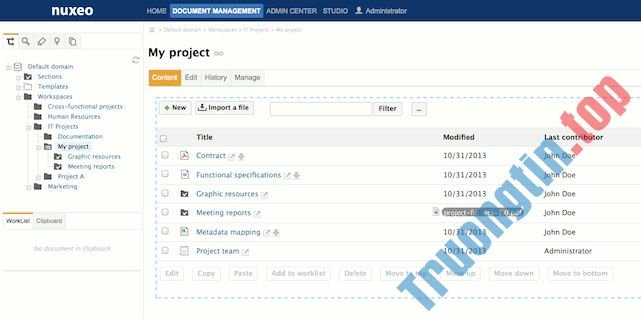 7&nbsp;lựa&nbsp;chọn&nbsp;thay&nbsp;thế&nbsp;miễn&nbsp;phí&nbsp;tốt&nbsp;nhất&nbsp;cho&nbsp;Microsoft&nbsp;Sharepoint