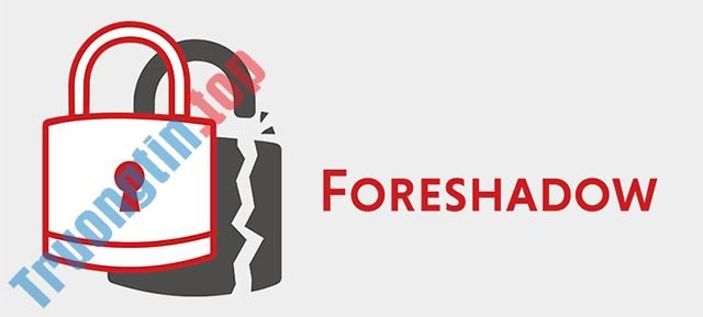 Cách&nbsp;bảo&nbsp;vệ&nbsp;máy&nbsp;tính&nbsp;trước&nbsp;lỗ&nbsp;hổng&nbsp;bảo&nbsp;mật&nbsp;Foreshadow