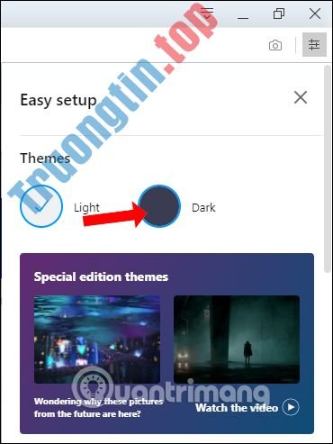 Cách&nbsp;bật&nbsp;chế&nbsp;độ&nbsp;nền&nbsp;tối&nbsp;trên&nbsp;Opera