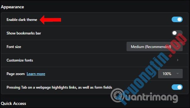 Cách&nbsp;bật&nbsp;chế&nbsp;độ&nbsp;nền&nbsp;tối&nbsp;trên&nbsp;Opera