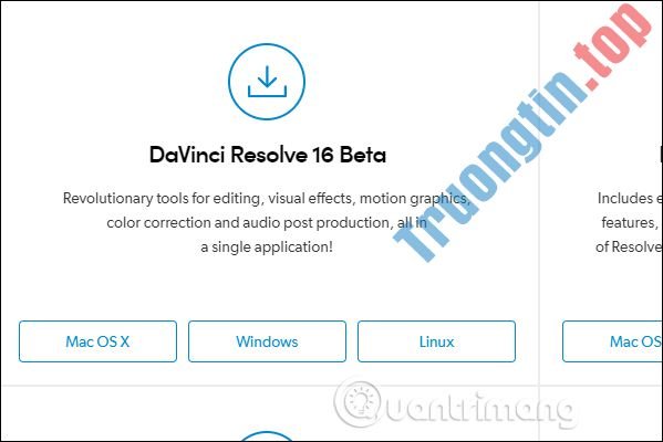 Cách cài đặt DaVinci Resolve, phần mềm dựng phim chuyên nghiệp
