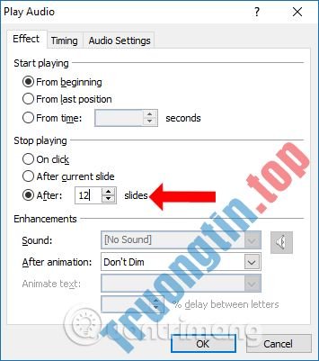 Cách&nbsp;chèn&nbsp;nhạc&nbsp;vào&nbsp;slide&nbsp;Powerpoint