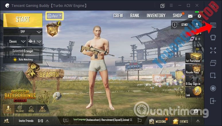 Cách&nbsp;chơi&nbsp;PUBG&nbsp;Mobile&nbsp;trên&nbsp;PC&nbsp;bằng&nbsp;giả&nbsp;lập&nbsp;Tencent