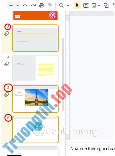 Cách&nbsp;đánh&nbsp;số&nbsp;trang&nbsp;trong&nbsp;Google&nbsp;Slides
