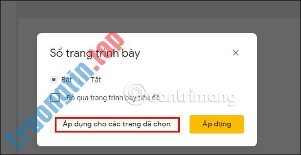 Cách&nbsp;đánh&nbsp;số&nbsp;trang&nbsp;trong&nbsp;Google&nbsp;Slides