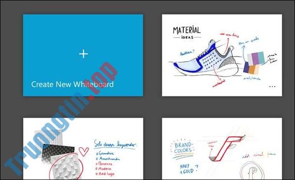 Cách&nbsp;dùng&nbsp;Microsoft&nbsp;Whiteboard&nbsp;Windows&nbsp;10