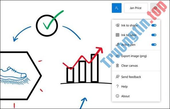 Cách&nbsp;dùng&nbsp;Microsoft&nbsp;Whiteboard&nbsp;Windows&nbsp;10
