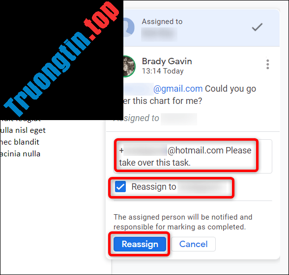 Cách&nbsp;giao&nbsp;nhiệm&nbsp;vụ&nbsp;trong&nbsp;Google&nbsp;Drive