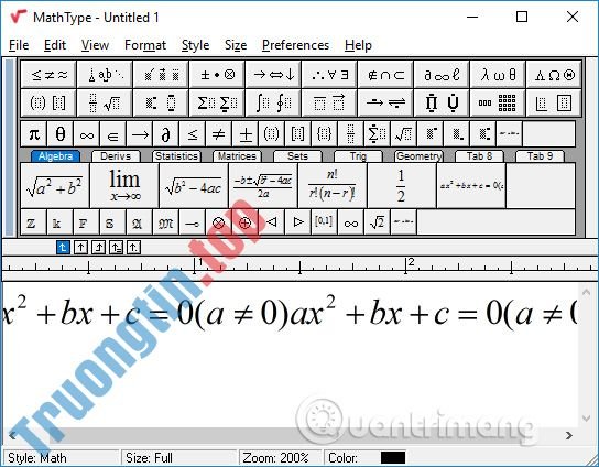 Cách&nbsp;lưu&nbsp;công&nbsp;thức&nbsp;thường&nbsp;dùng&nbsp;trên&nbsp;MathType