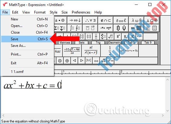 Cách&nbsp;lưu&nbsp;công&nbsp;thức&nbsp;thường&nbsp;dùng&nbsp;trên&nbsp;MathType