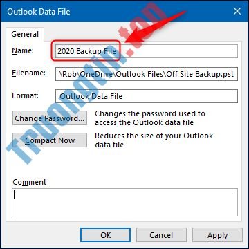 Cách&nbsp;mở&nbsp;file&nbsp;PST&nbsp;trong&nbsp;Microsoft&nbsp;Outlook
