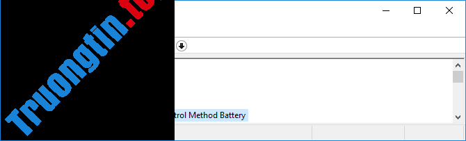 Cách&nbsp;sửa&nbsp;lỗi&nbsp;laptop&nbsp;Windows&nbsp;10&nbsp;hiển&nbsp;thị&nbsp;sai&nbsp;phần&nbsp;trăm&nbsp;pin