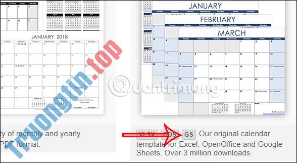 Cách&nbsp;tạo&nbsp;lịch&nbsp;trong&nbsp;Google&nbsp;Sheets