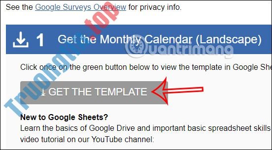 Cách&nbsp;tạo&nbsp;lịch&nbsp;trong&nbsp;Google&nbsp;Sheets