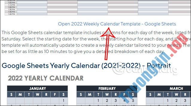 Cách&nbsp;tạo&nbsp;lịch&nbsp;trong&nbsp;Google&nbsp;Sheets