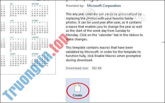 Cách&nbsp;tạo&nbsp;lịch&nbsp;trong&nbsp;Word