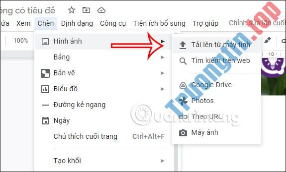 Cách&nbsp;viết&nbsp;chữ&nbsp;lên&nbsp;ảnh&nbsp;trong&nbsp;Google&nbsp;Docs