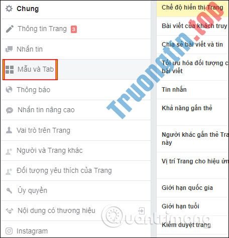Cách&nbsp;xóa&nbsp;đánh&nbsp;giá&nbsp;Fanpage&nbsp;Facebook