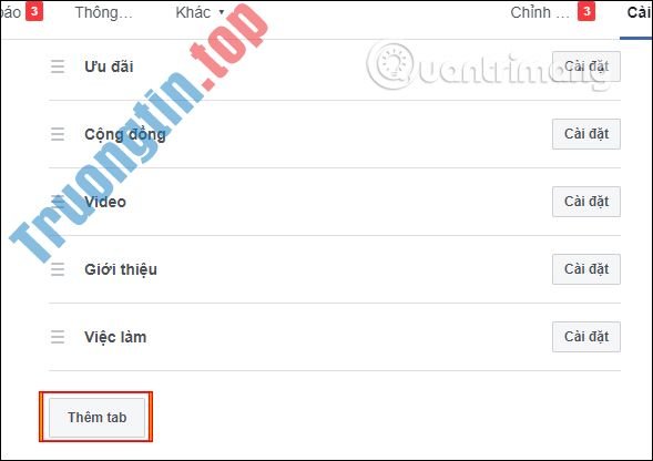 Cách&nbsp;xóa&nbsp;đánh&nbsp;giá&nbsp;Fanpage&nbsp;Facebook