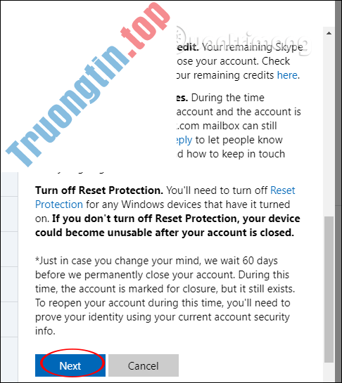 Cách&nbsp;xóa&nbsp;tài&nbsp;khoản&nbsp;Skype&nbsp;vĩnh&nbsp;viễn