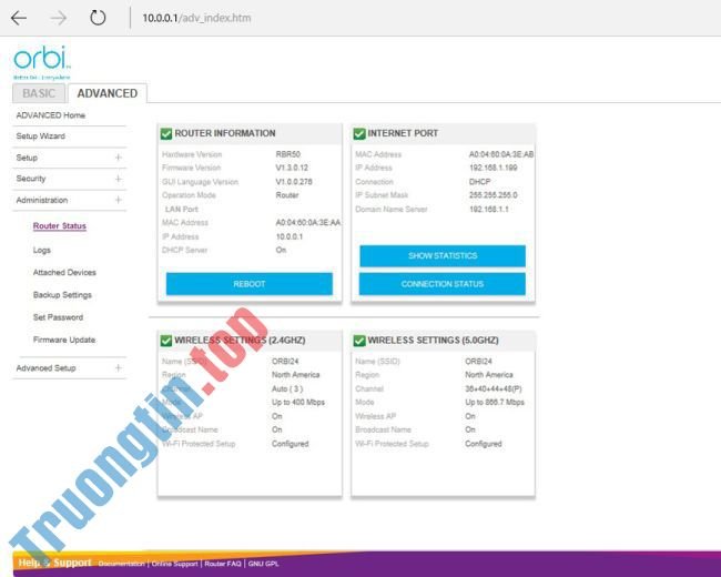 Đánh giá NETGEAR Orbi: Một trong những mesh router mạnh mẽ nhất 3 Đánh giá NETGEAR Orbi: Một trong những mesh router mạnh mẽ nhất